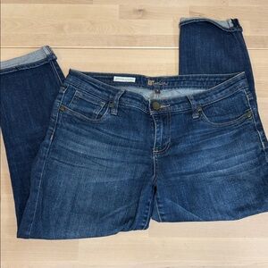 Kut from the Kloth Indigo‎ cropped Jeans